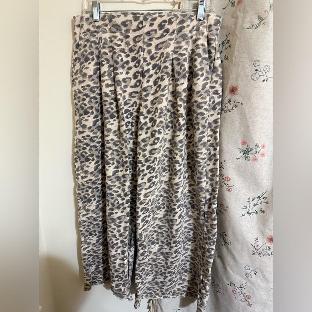 Aerie Leopard Print Sweats